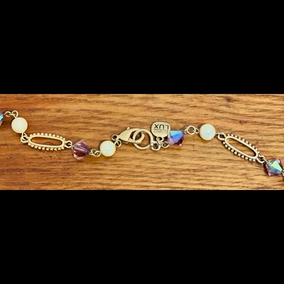 Carolee Lux 40" long of Pearls & Crystals - Picture 7 of 8